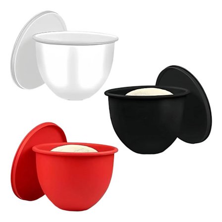 Pakke med 3 silikone bageunderlag, nem rengøring, tilbehør til røreskåle