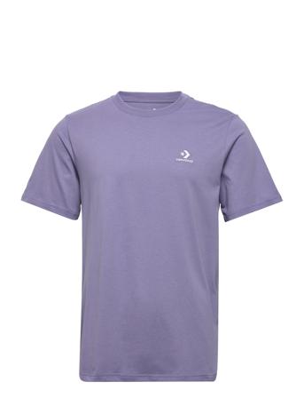 Classic Left Chest Ss Tee T-shirts Short-sleeved Liila Converse
