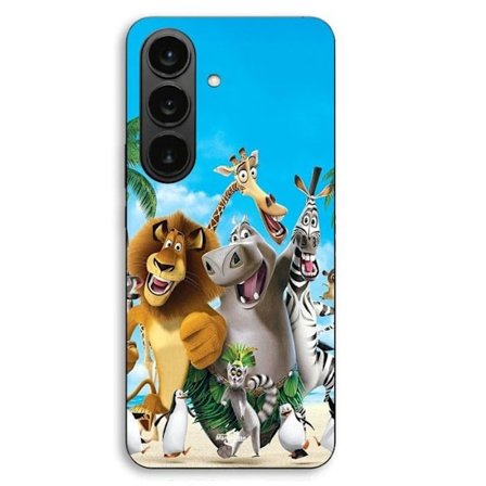 Skal för Samsung Galaxy S26 Plus Madagascar Anime Maniacase