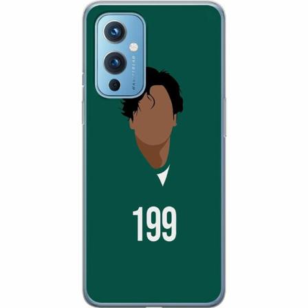 Oneplus 9 Genomskinligt Skal Squid Game
