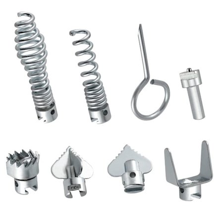 8 stk. Avløpsrenser Kutterhode Rørrenser Kutterhoder