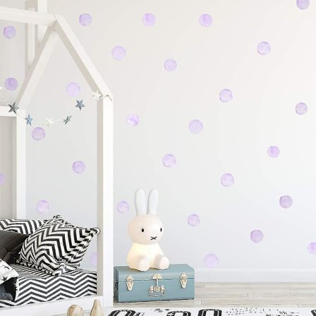 Barntavlor Väggdekaler Bebé Vinyl Barnvägg Dekor