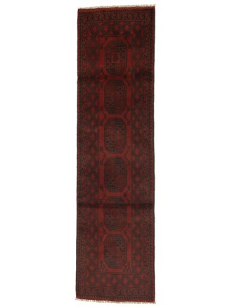 78X282 Alfombra Afghan Fine Oriental De Pasillo (Lana, Afganistán) Carpetvista