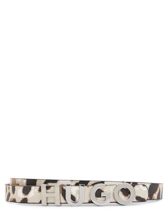 Zula Belt 1,5Cm-Leo Bälte Brun HUGO