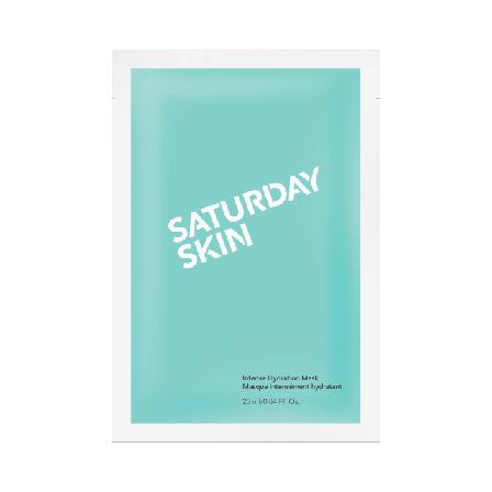 Saturday Skin Intense Hydration Mask Sheetmask 25ml Ansiktsmask & peeling Unisex