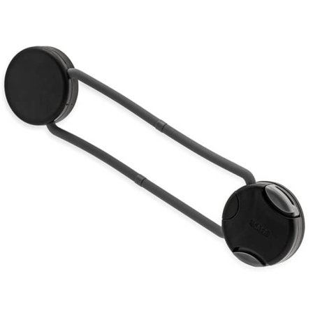 HomeSafety Multilås Safetylock Ebba 2-pack Barnsäkerhet Svart