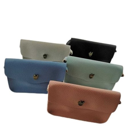 Shoulder Bag - Strap Various Colors