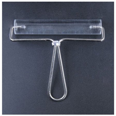 Akrylrulle med handtag Non-Stick Clay Roller 15CM 15CM 15cm