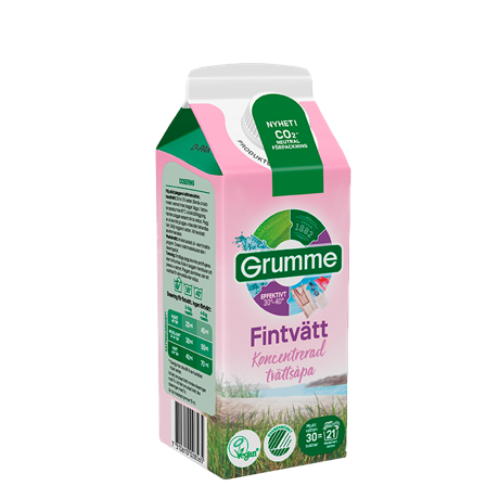 Grumme Flytende Finvaske 750 ml