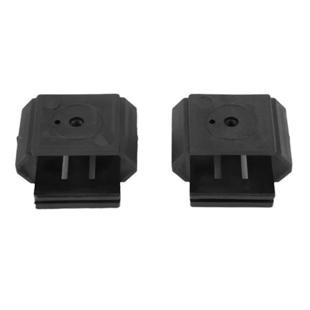 2 st Hållare Stötfångarfäste Kåpa för W201 2018800114