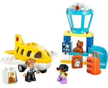 LEGO-DUPLO Town På flyplassen for første gang 10443-LEGO DUPLO Town På flyplassen for første gang 10443-LEGO-LEGO