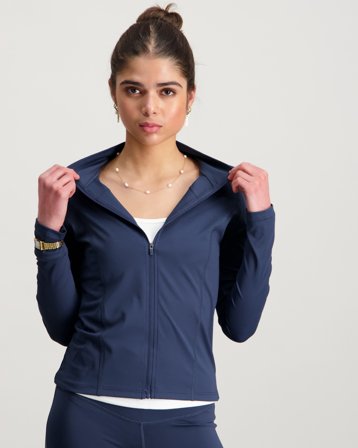 RYVLS Active Zip Jacket Bleu Survêtements & ensembles de sport Fille - Kids Brand Store