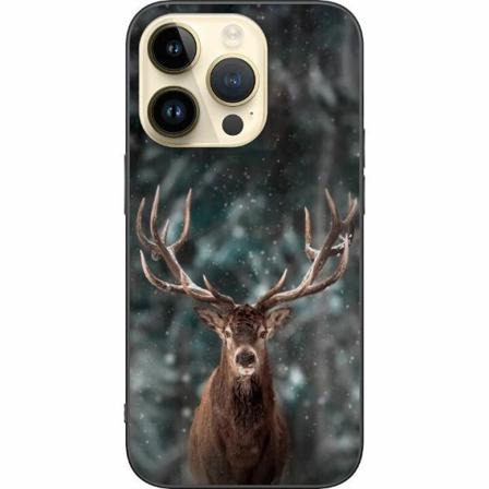 Apple Iphone 14 Pro Svart Skal Oh Deer