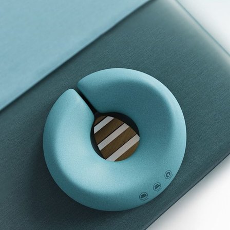 Memory Foam Salong Massage Ansiktskudde Huvudstöd Stödkudde