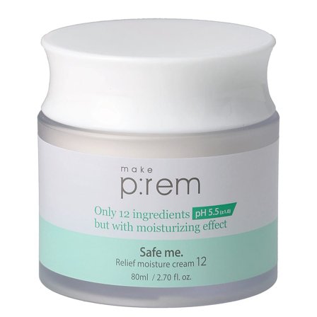 Make P:rem Safe me. Relief moisture cream 12 80 ml, Skincare, Ansigtspleje, Dagcreme