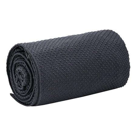 Mikrofiber Yoga Håndkle Hudvennlig Svetteabsorberende Sklisikker Maskinvaskbar Yoga Klasse Håndkle med Bæreveske