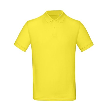 B&C Herr Inspire Polo 3XL Solgul
