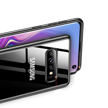 Silikondeksel - Samsung Galaxy S10e Roséguld
