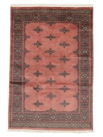 Tkany Ręcznie Bucharski 2Ply Dywan 124X184 Wełniany Mały