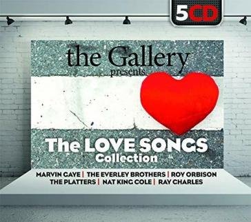 The love songs collection (box 5 cd) NA