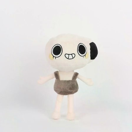 Gaibosi Dandy's World Plyslegetøj Sød Dandy World Scrap Udstoppede Dukke Horror Spil Goob Pebble Plysdyr Blød Pude Børn Julegave