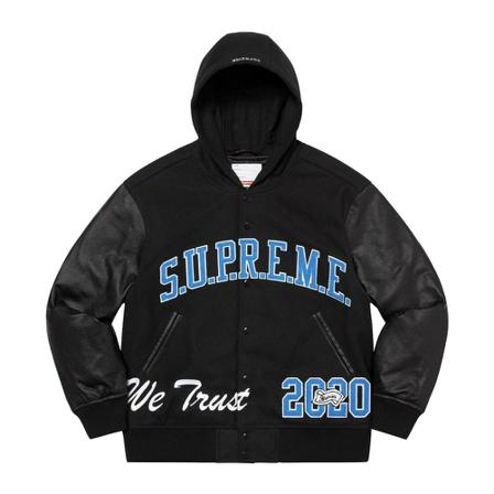 Supreme Light Jakke Sort, Herre