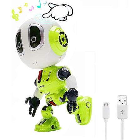 Puhuva robotti lapsille - Uudet älykkäät lelut 3-9-vuotiaille pojille ja tytöille, hienot USB-ladattavat robottilelut yli 3-vuotiaille pojille ja 