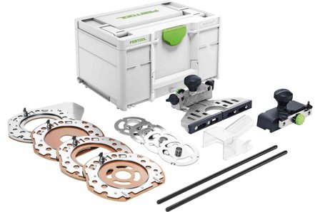 Festool ZS-OF 2200 Tillbehörsset för handöverfräs OF 2200, Maskintillbehör & förbrukning
