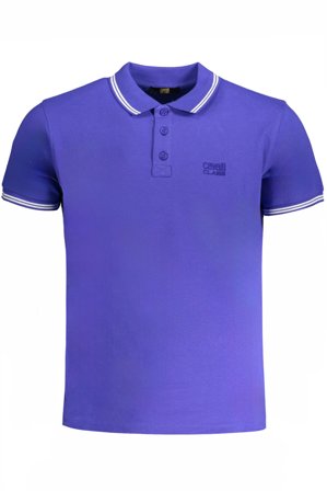 Cavalli Class Polo Maniche Corte Uomo Blu