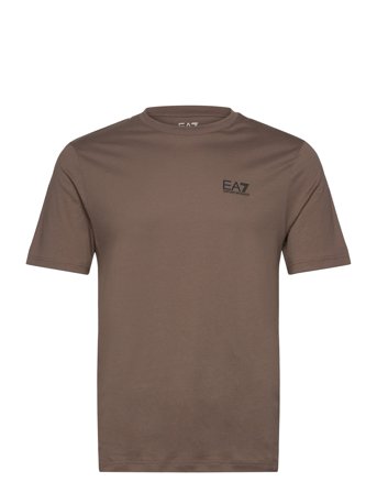 EA7 T-Shirt - Brown - S