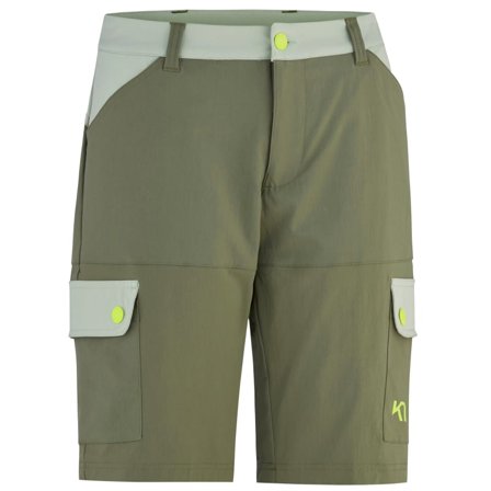 Kari Traa Women's Signe Shorts Women hiking shorts Green XL