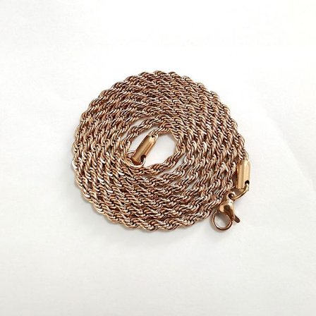 60cm Handväska Kedja Axelrem, Guld Handväska Rem, Avtagbar