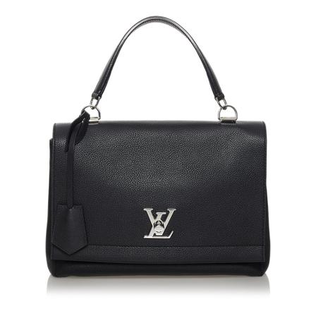 Louis Vuitton Vintage, Pre-owned Shoulder Bag Zwart, Dames, Maat:ONE Size