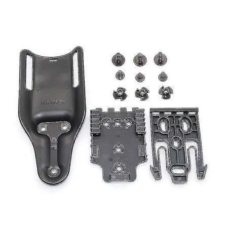 Taktisk Våpenholster Tilbehør Qls Rask Låsingsystemsett Universal Jakt Lavt Belte Padle