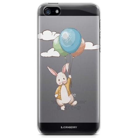 Bjornberry iPhone 5/5S/SE TPU Skal - Söt Kanin