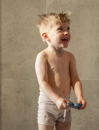 Filibabba Orla – Badeshorts 1-2 År – Cool Summer - Pink - 80-92