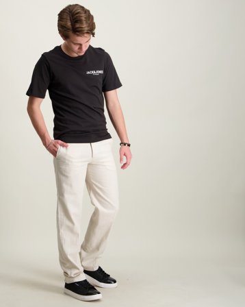 Jack & Jones JPRMARTIN SUMMER TROUSER Beige Blazere/Dragter Dreng - Kids Brand Store