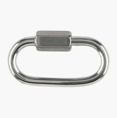 Snabblänk rostfri 3 mm