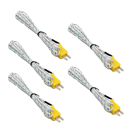 K-type konnektor Termoelement temperatursensorsonde -50 til 400°C følerlinje