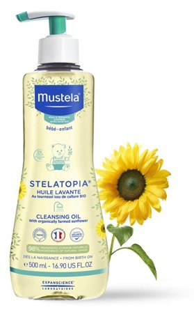 Mustela Stelatopia Olio Bagno 500ml