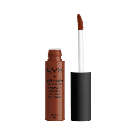 NYX Professional Makeup Soft Matte Lip Cream Läppstift Dam Brun 8 ML