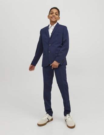 Jack & Jones Jprsolar Suit Noos Jnr - Navy - 128