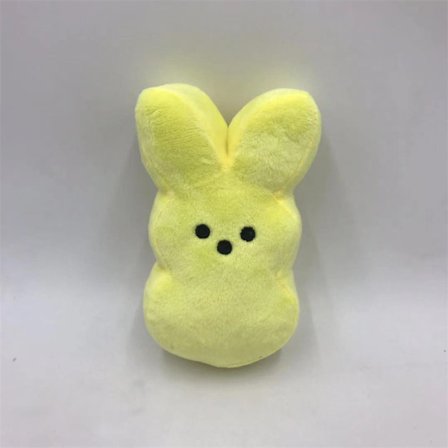 Mub- 15cm peeps plush bunny rabbit peep Easter Toys Simulation Stuffed Animal Doll for Kids Children Soft Pillow Gifts girl toy