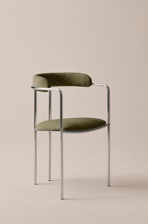 Jotex - Armstol Grønn - MARYLAND - Kjøp Spisestoler & kjøkkenstoler hos Jotex