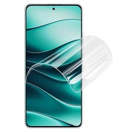Hot tilbud til lav pris! Hydrogel Film 4. generation Kompatibel med Xiaomi Redmi Note 14 5G Fuld Skærmbeskytter Ultra Klar Blød TPU Film - Glad