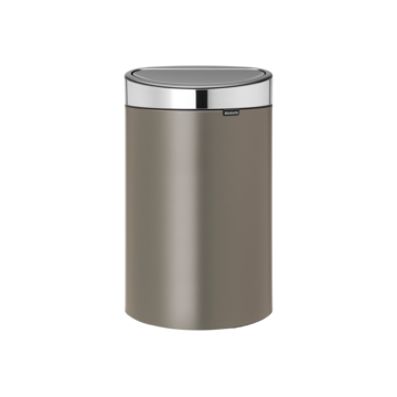 Touch Bin New 40L+ Stål
