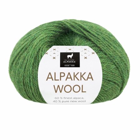 Du Store Alpakka Wool Grønn 584, 50g