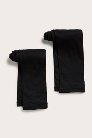 Kappahl | Legginsy 50 den 2-pak | Czarne