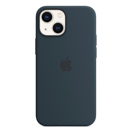 Til iPhone 13 Kompatibel med MagSafe Flydende Silikone Telefon Bagcover [Induktions Popover](h})