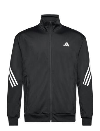 3-Stripe Knitted Jacket Black Adidas Performance